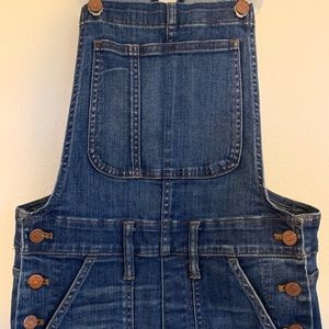 Madewell overalls skinny denim
